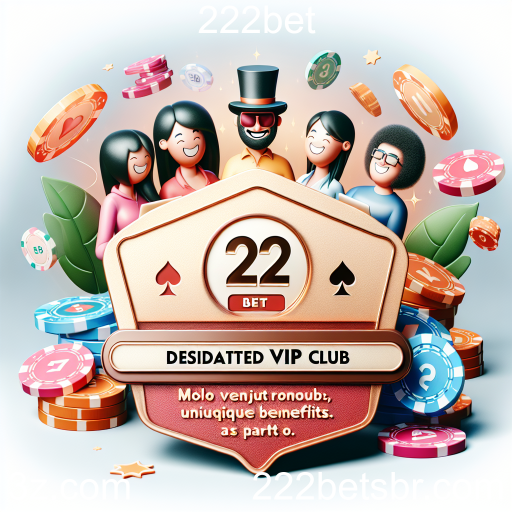VIP Club: Um Mundo Exclusivo na 222bet